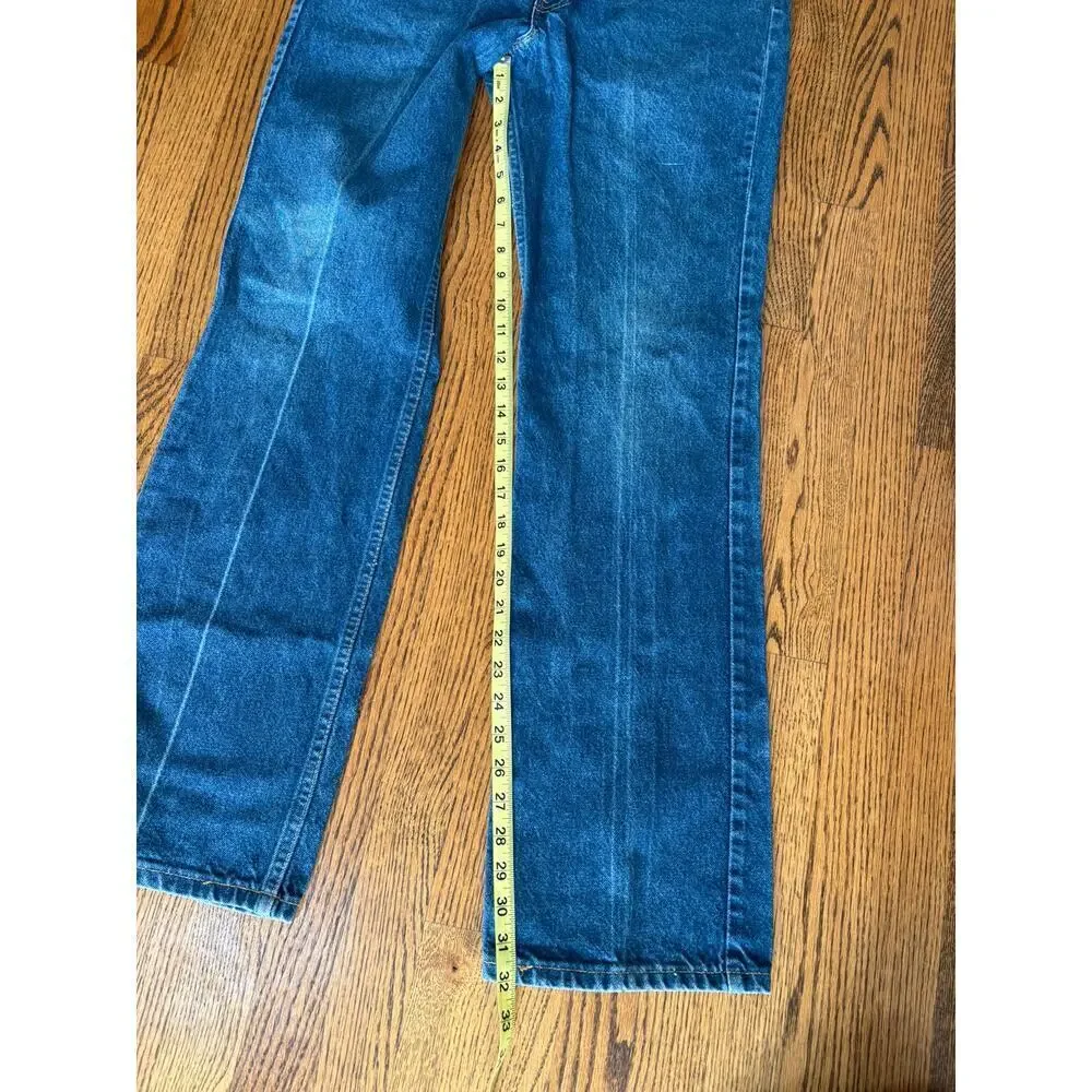 VTG 90s Levi’s 517 Orange Tab Jeans 33x33 USA Made Bootcut Denim 40517-0215